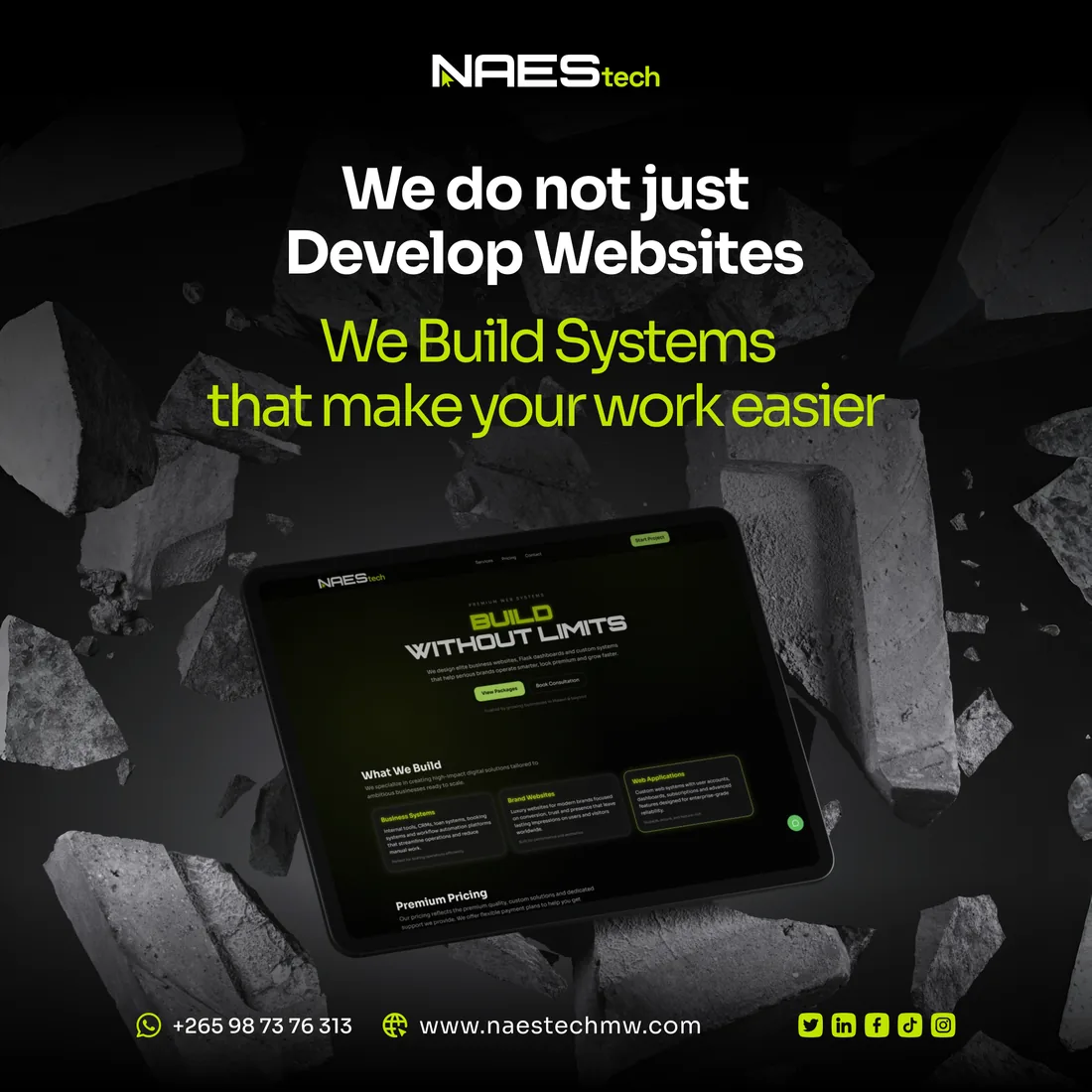 Naes Tech: Ad