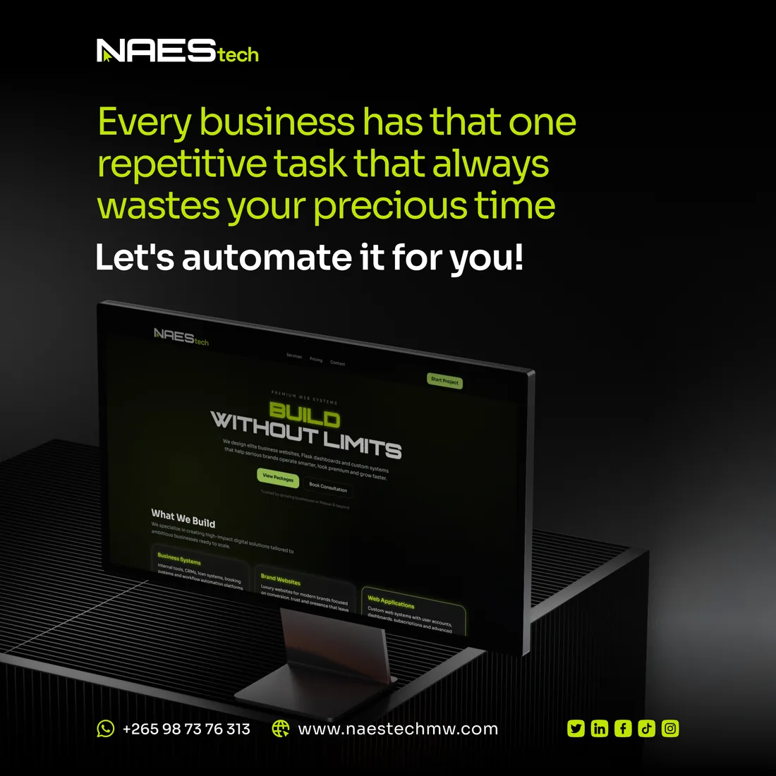 Naes Tech: Ad