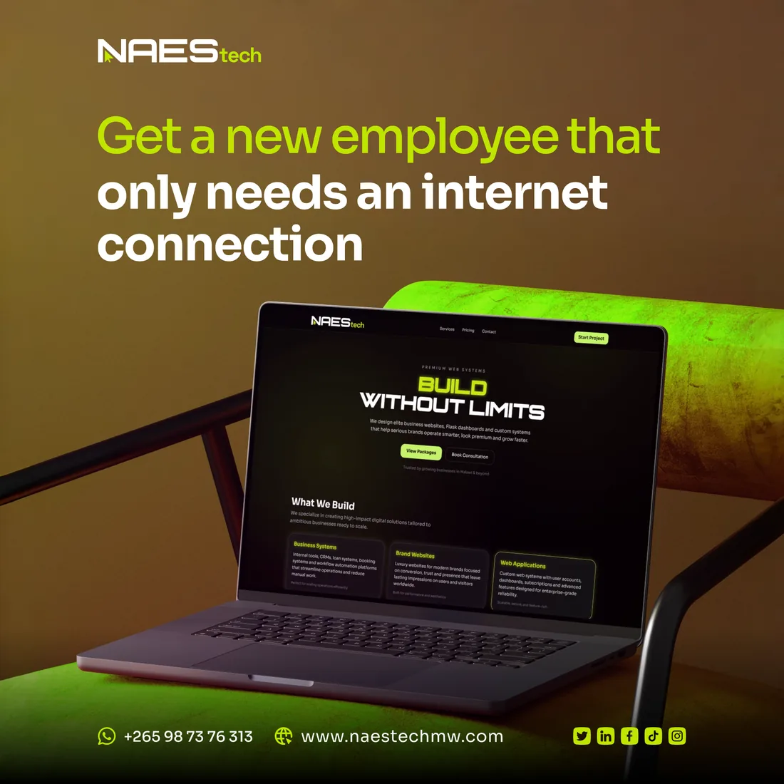 Naes Tech: Ad