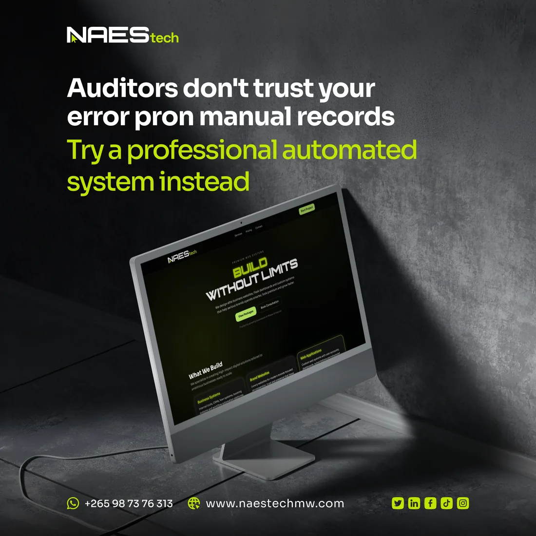 Naes Tech: Ad