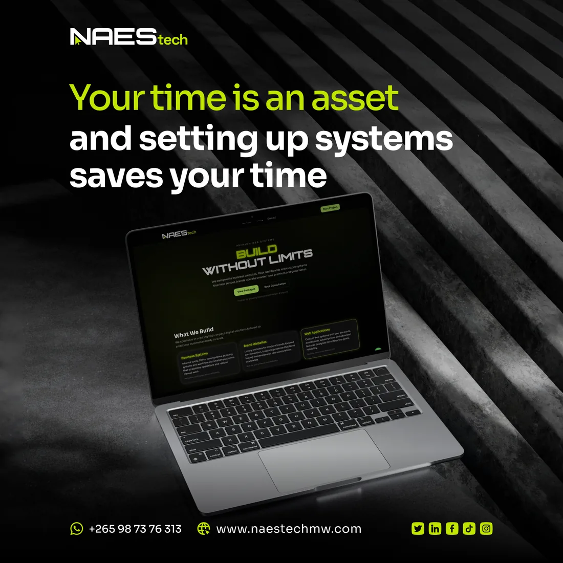 Naes Tech: Ad