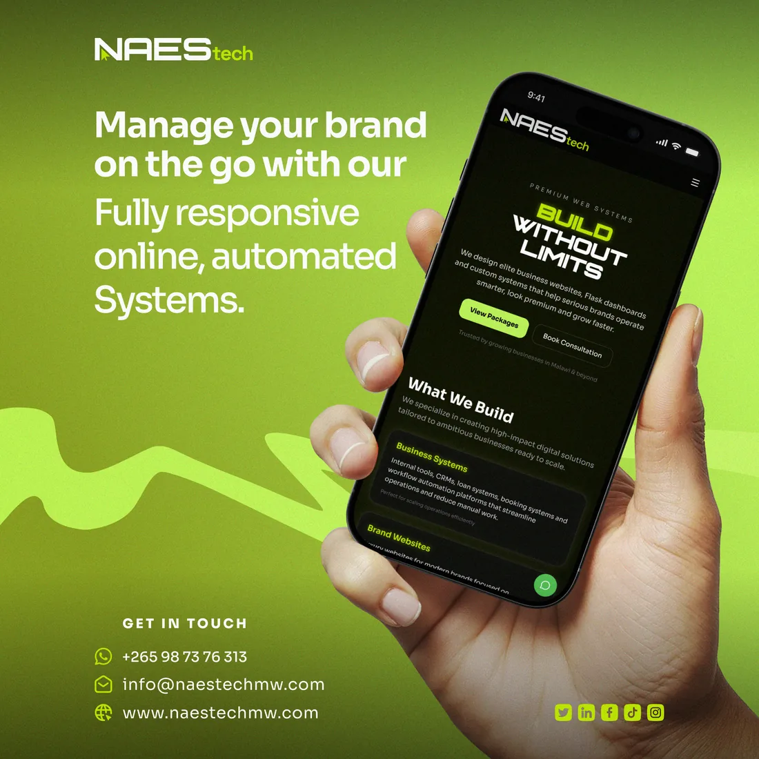 Naes Tech: Ad