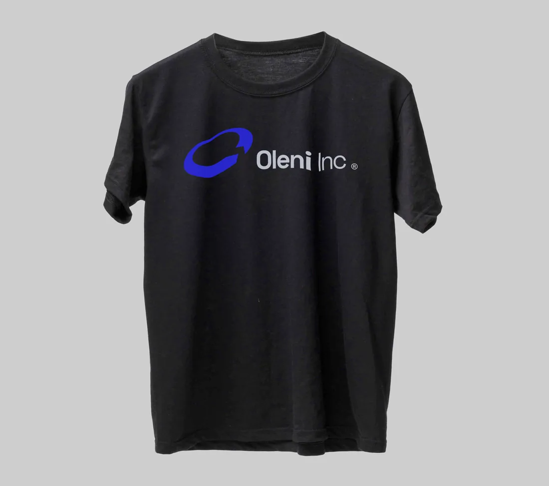 Oleni Inc: Mockup