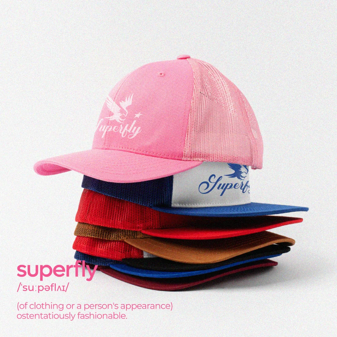 Superfly: Mockup
