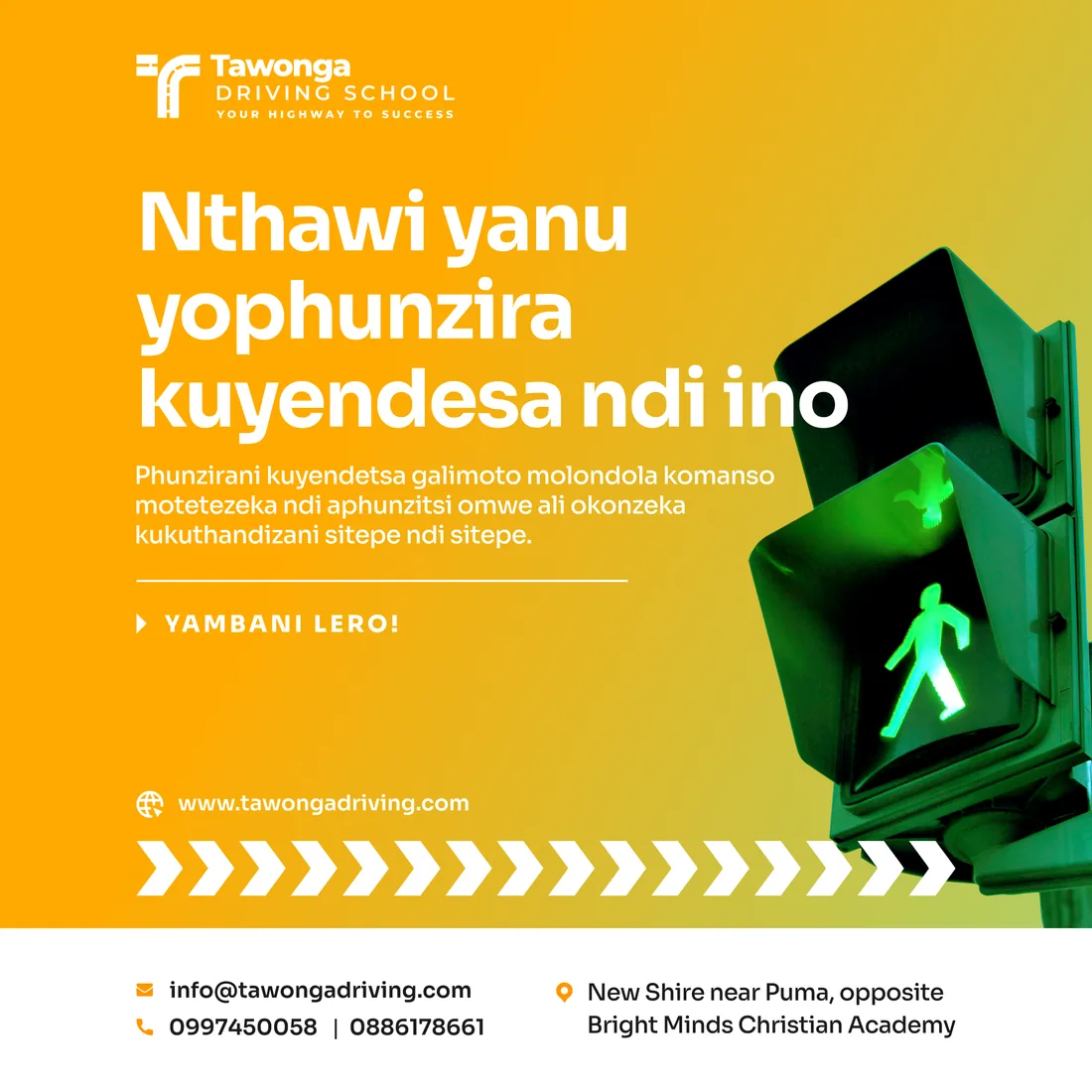Tawonga: Ad