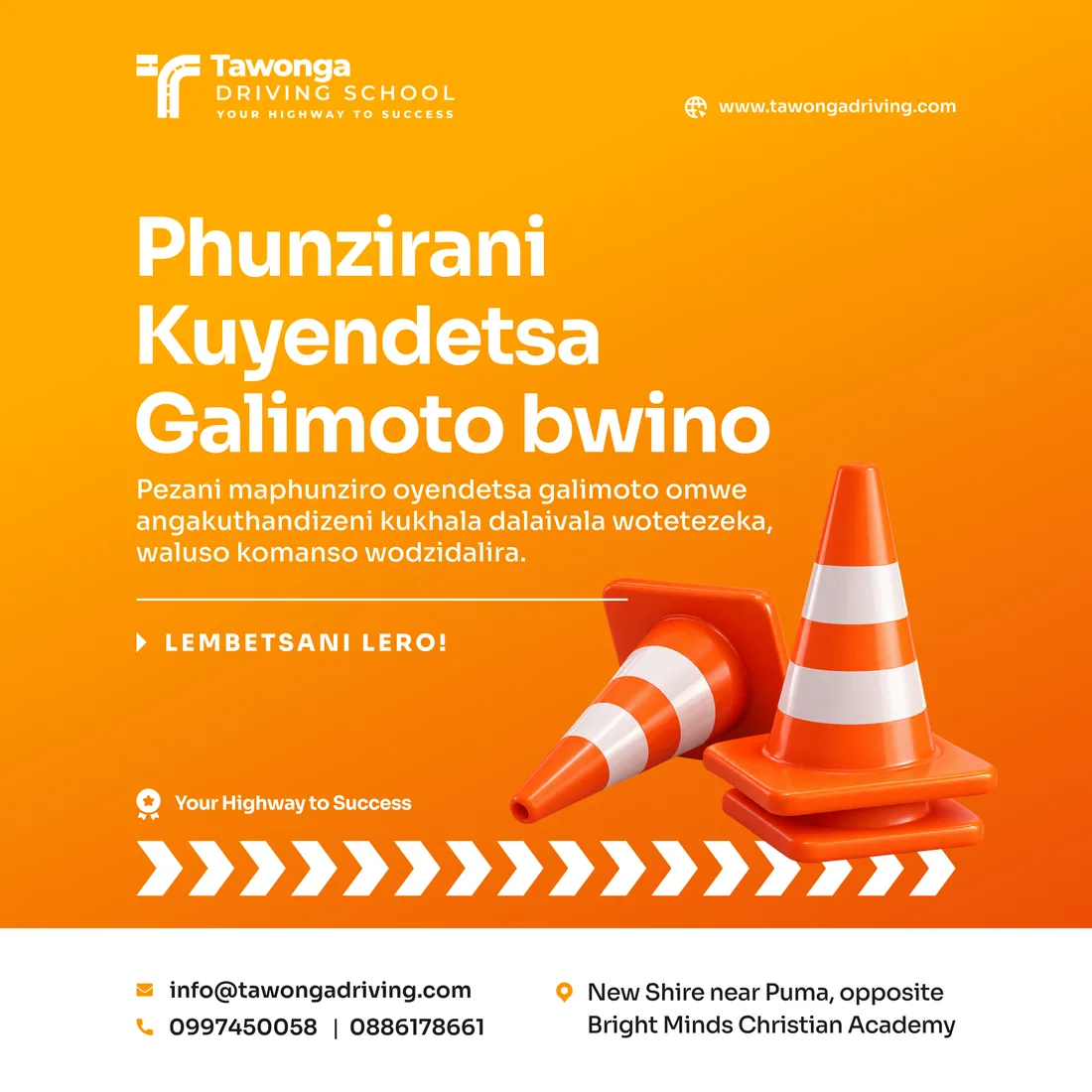 Tawonga: Ad