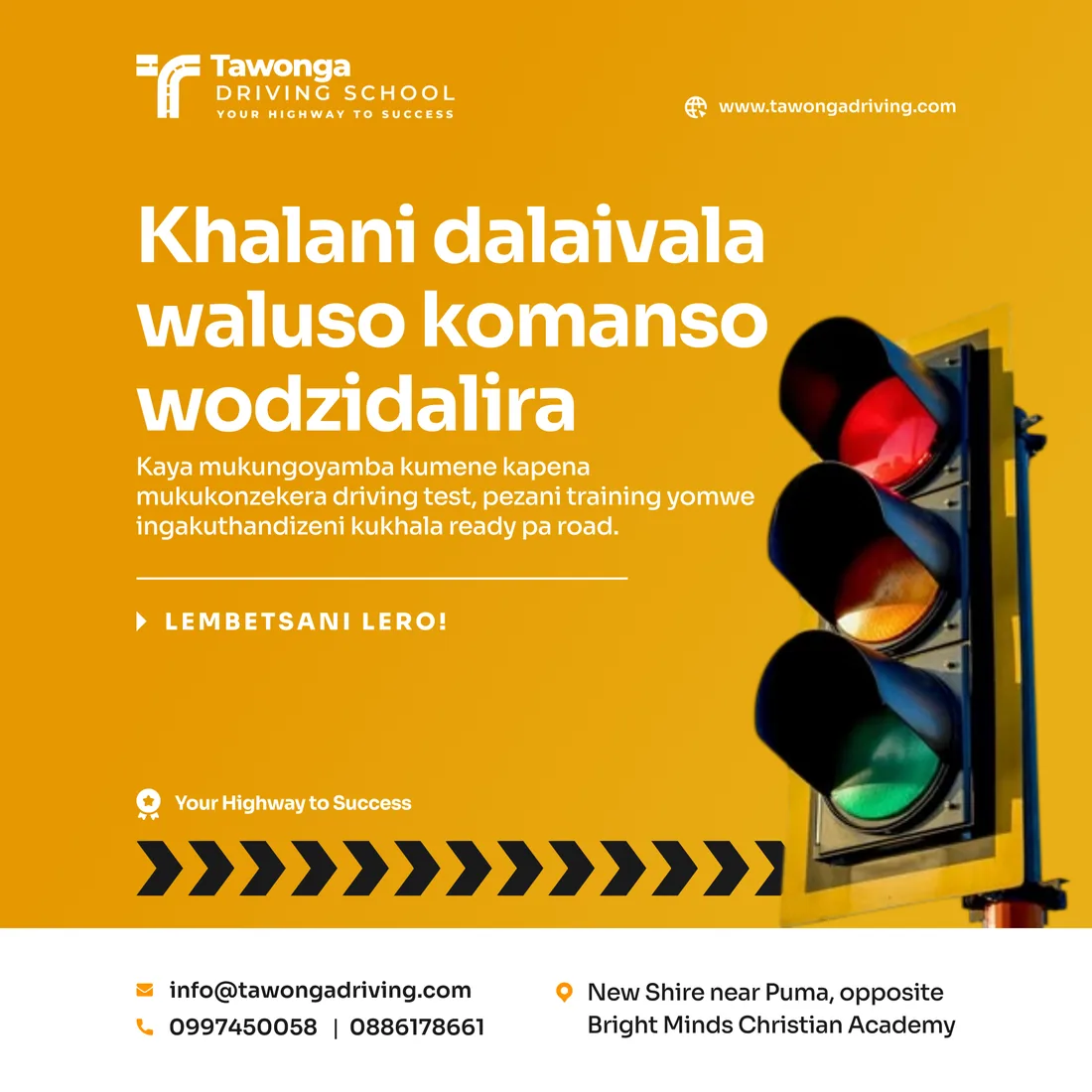 Tawonga: Ad