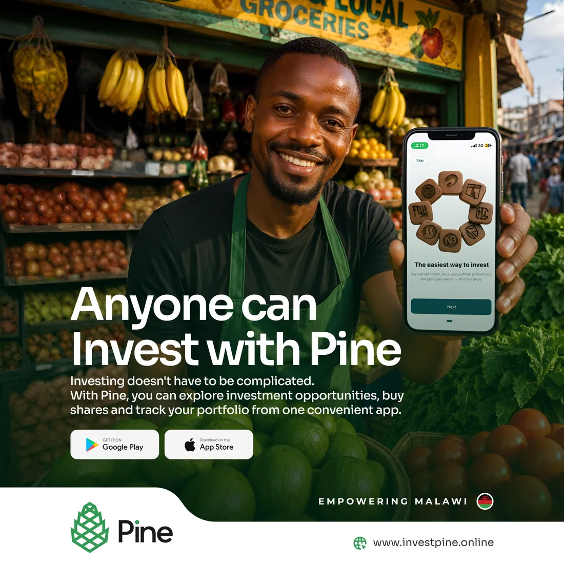 Pine: Ad