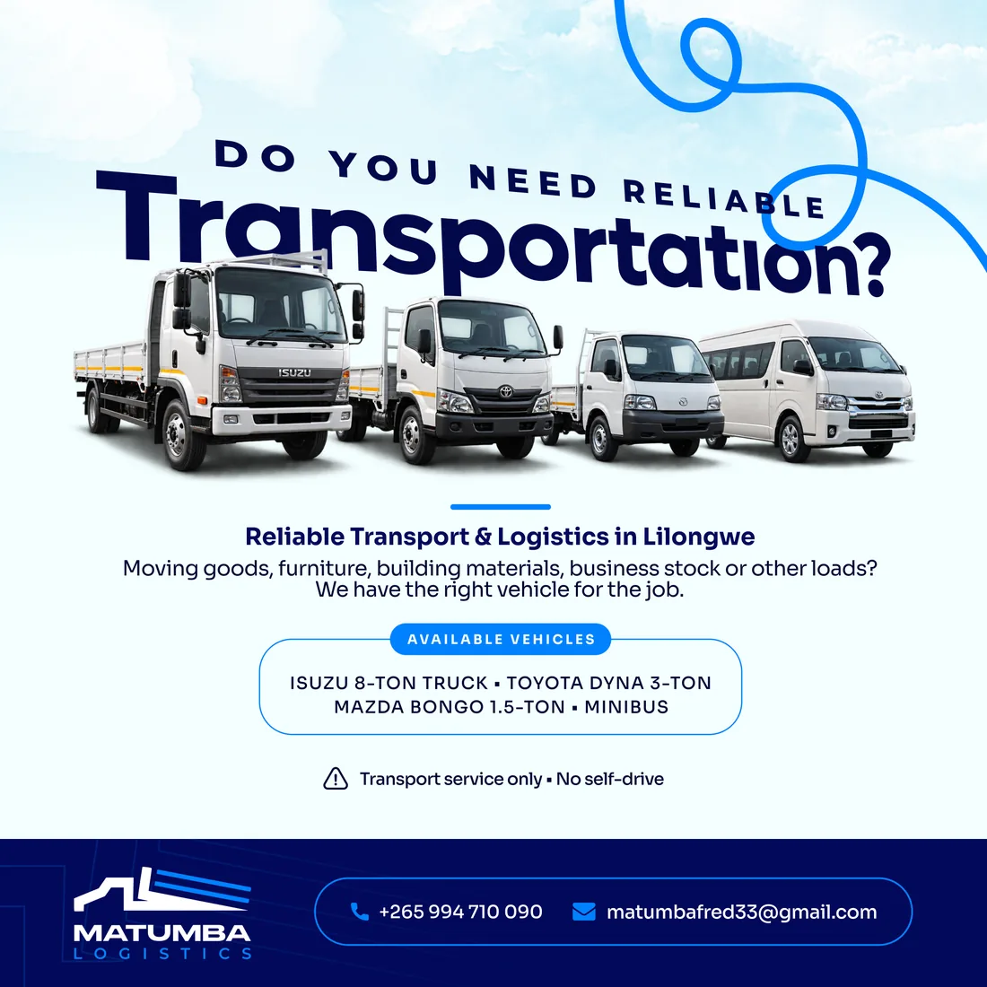 Matumba Logistics: Ad