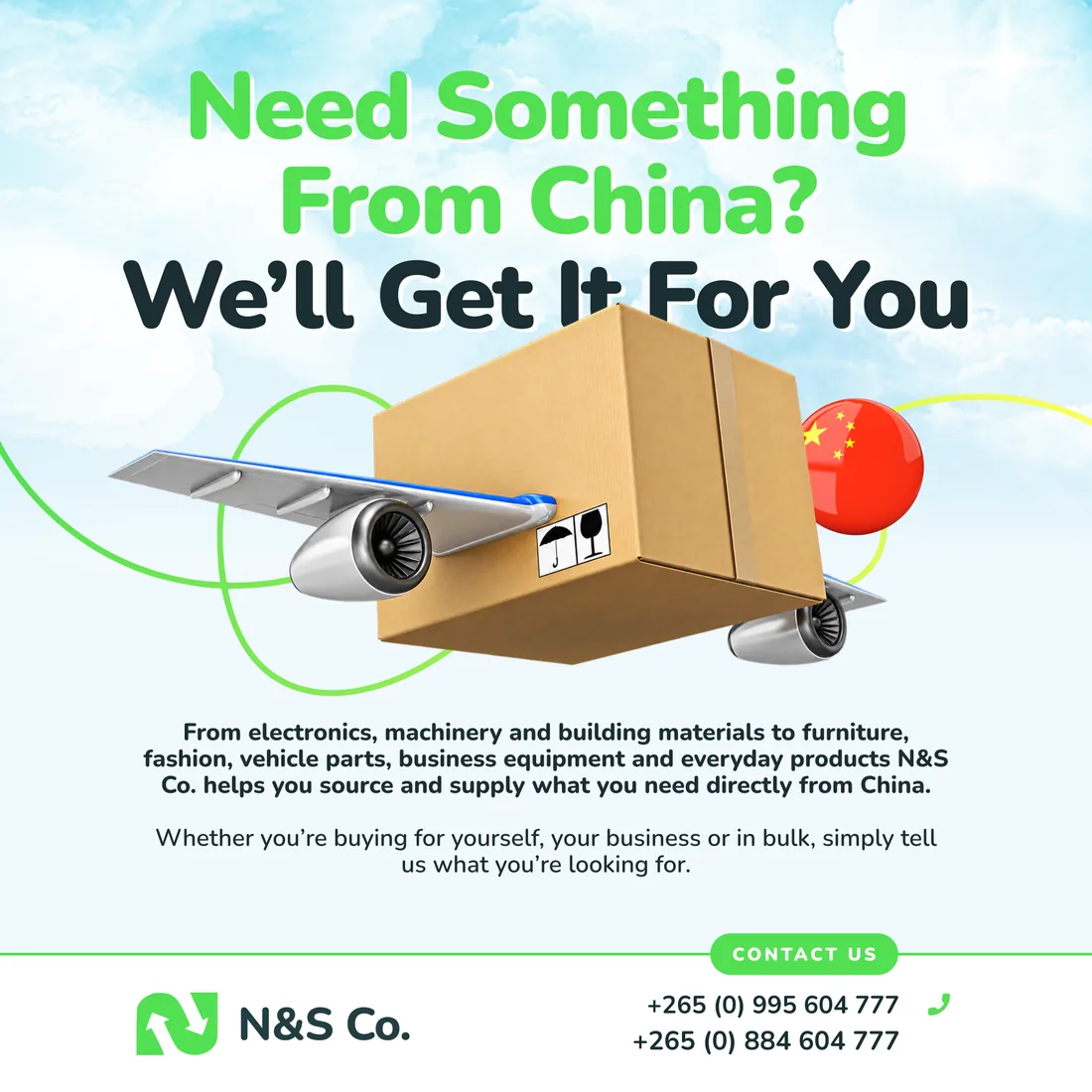 N&s Co: Ad