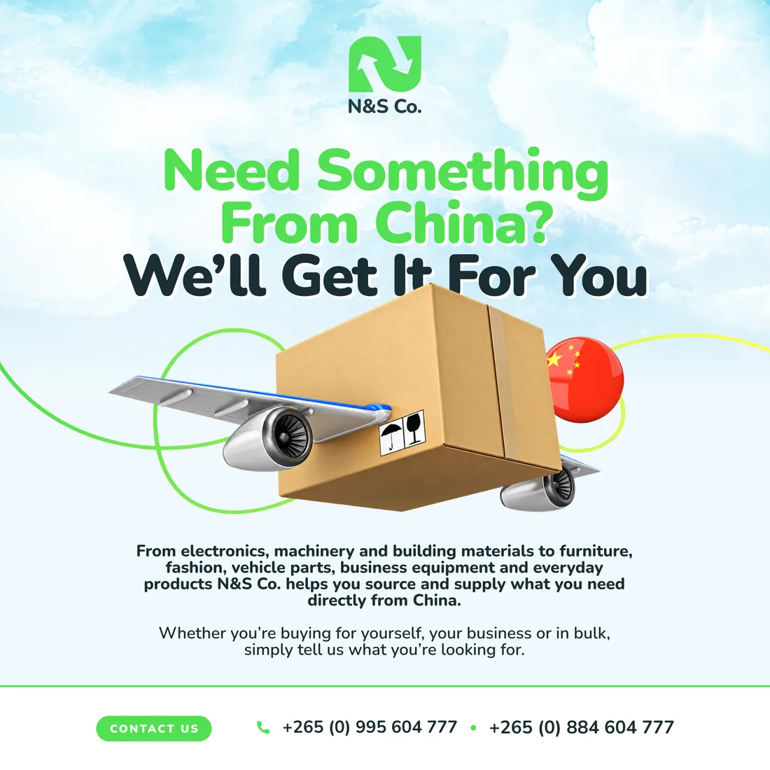 N&s Co: Ad