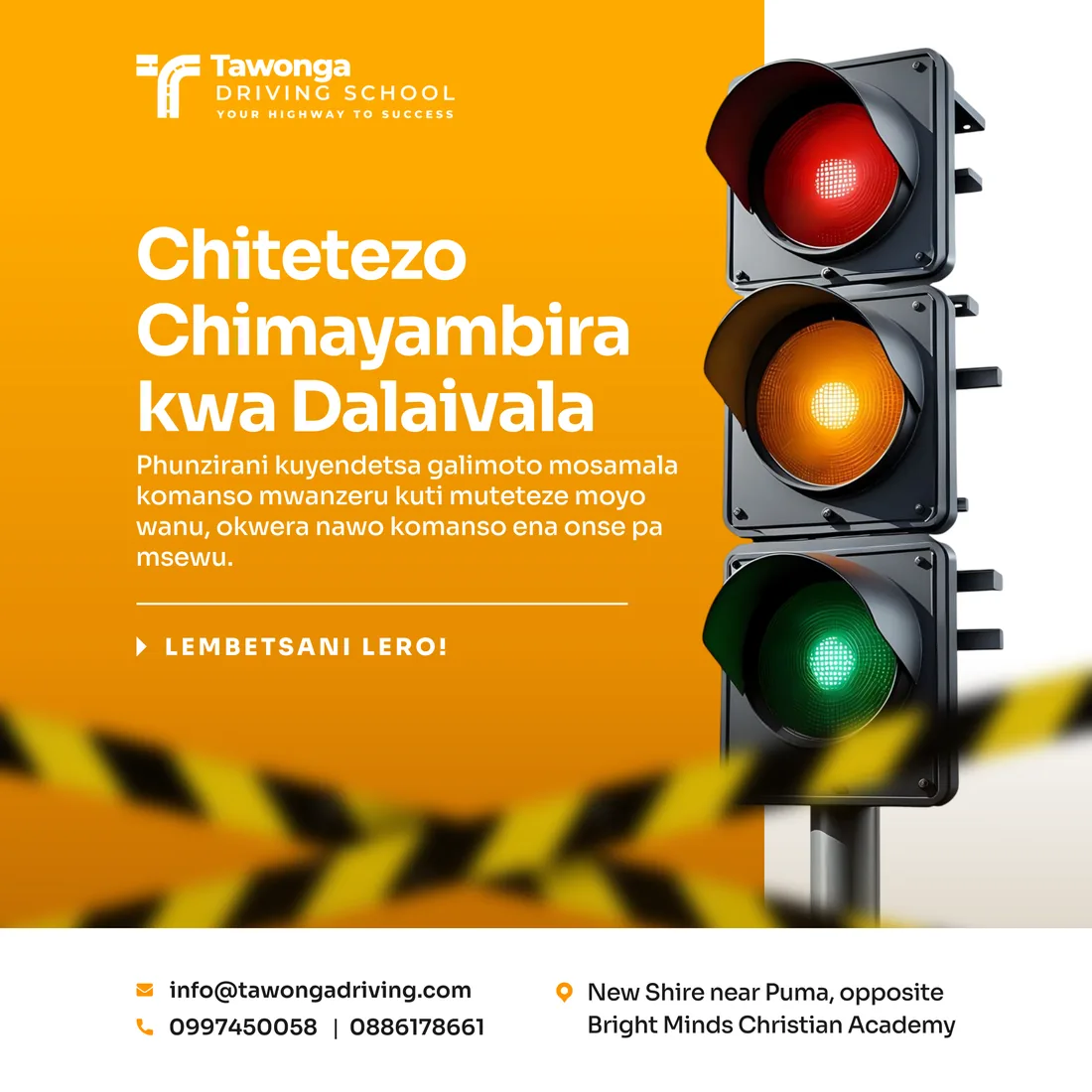 Tawonga: Ad