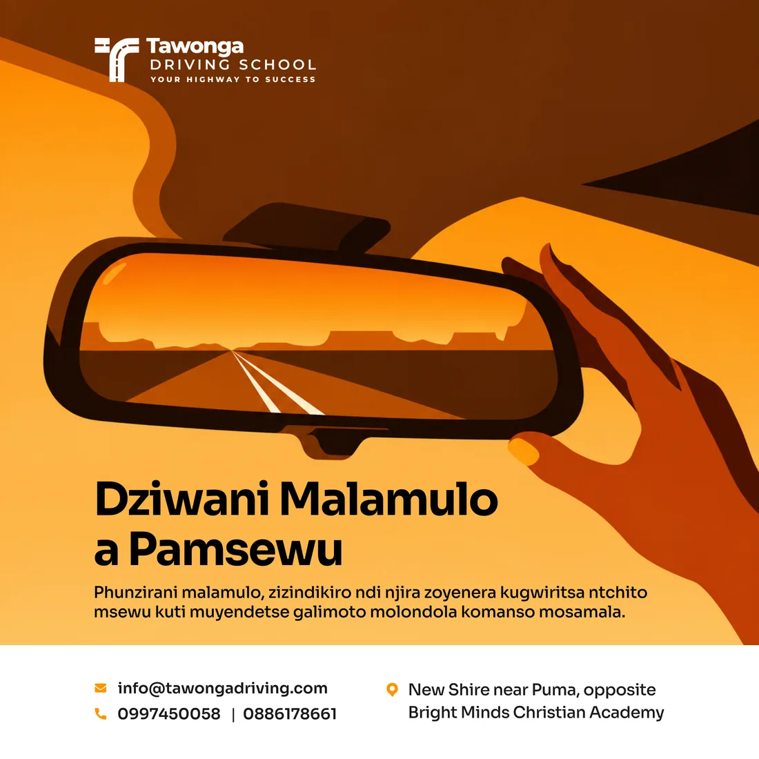 Tawonga: Ad