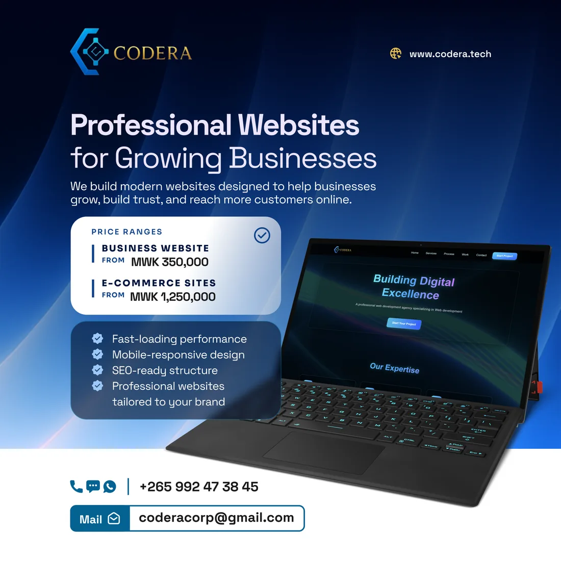 Codera: Ad