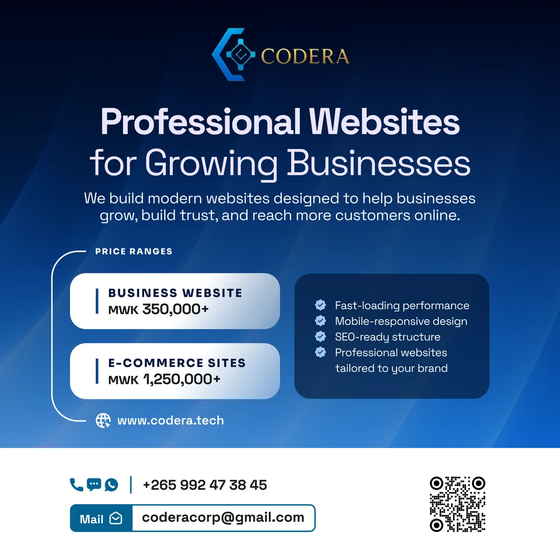 Codera: Ad