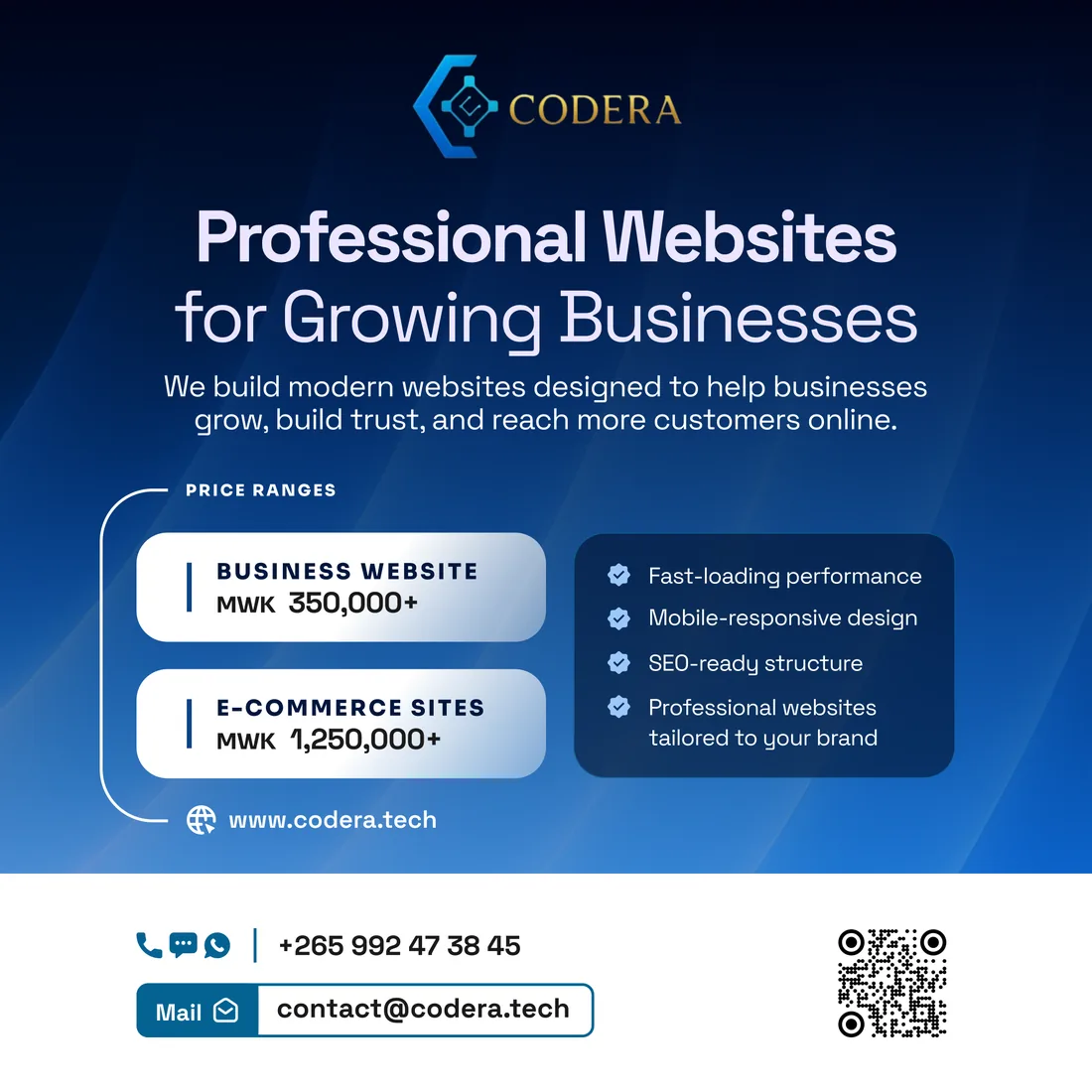 Codera: Ad