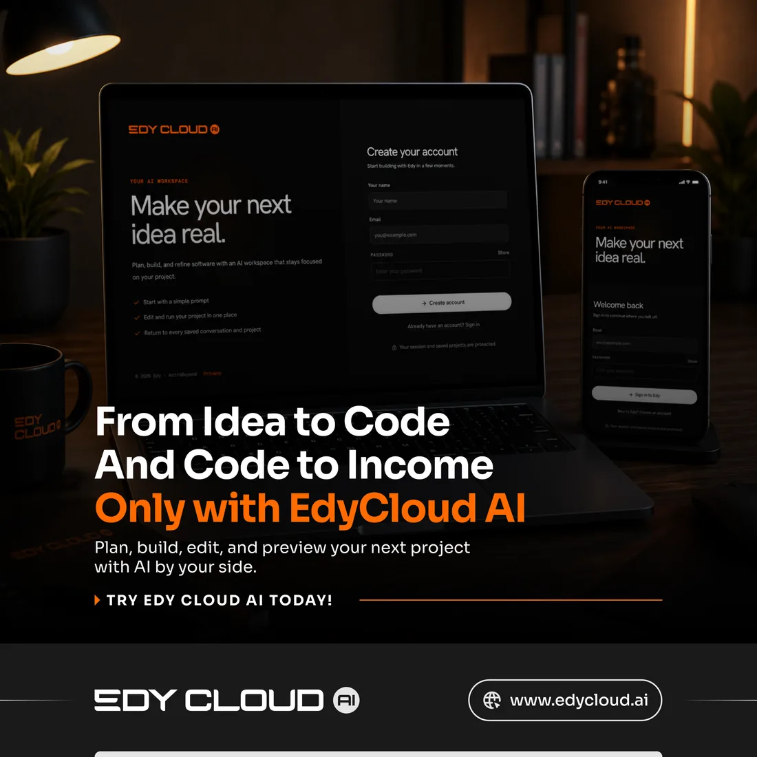 Edy Cloud Ai: Ad